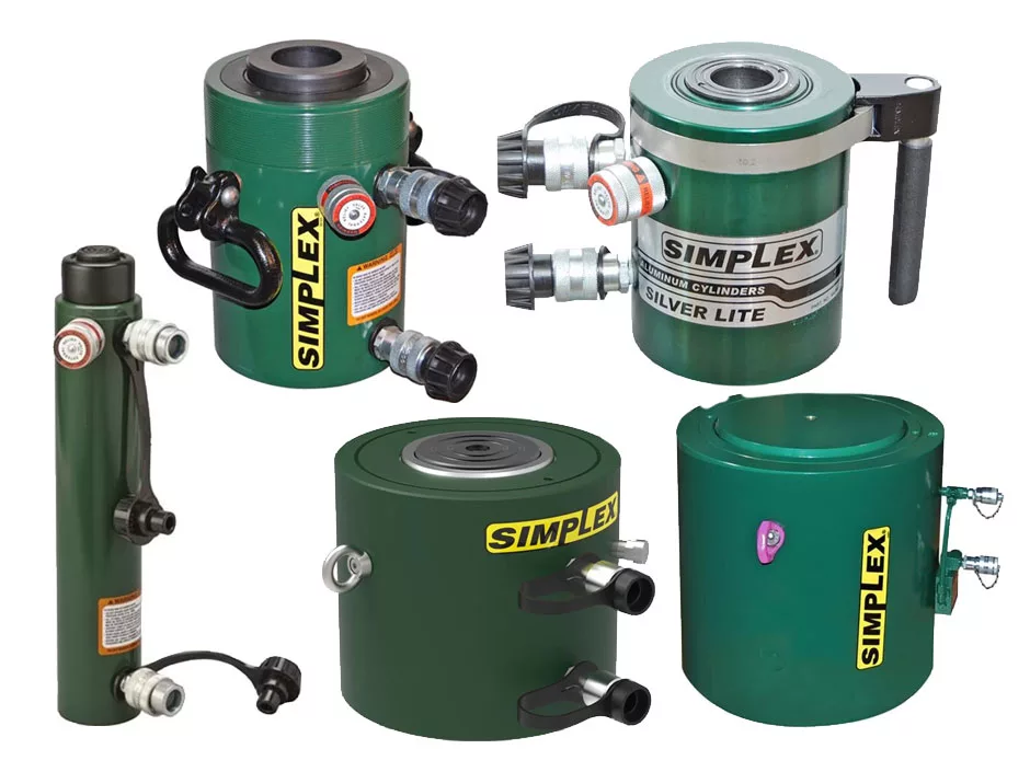 Comprehensive Guide to Simplex Hydraulic Jacks and Cylinders: Tonnage