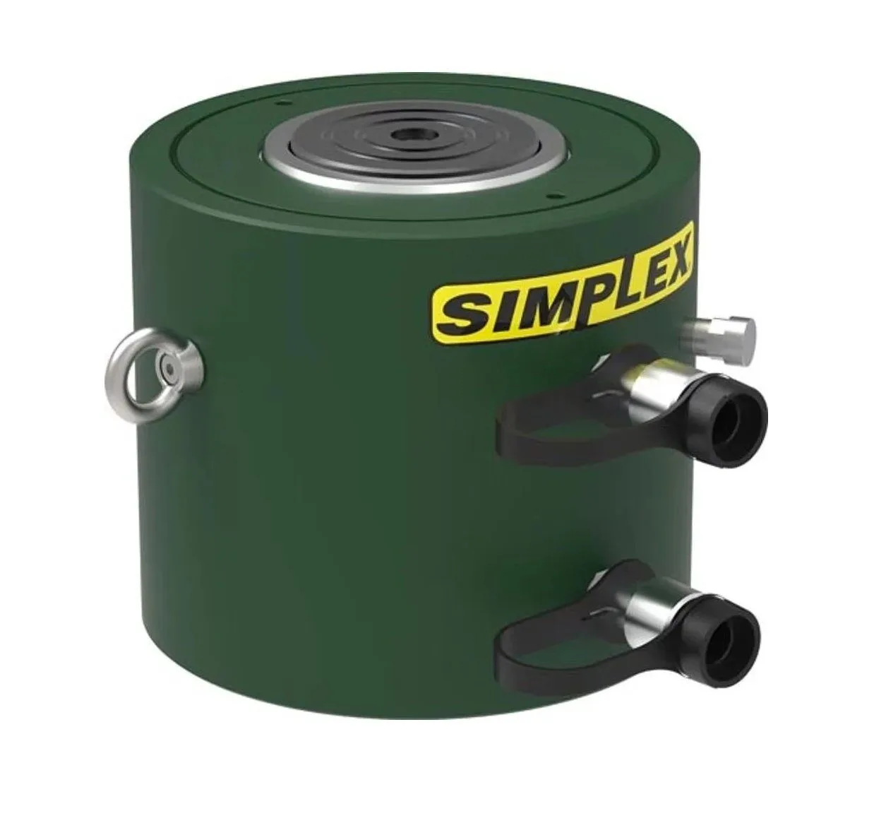 Simplex RCR2506 247 ton Capacity 5.91 in Stroke Double Acting High Tonnage Hydraulic Cylinders