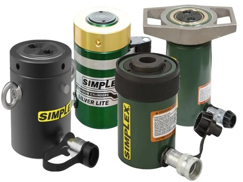 simplex single acting cylinders