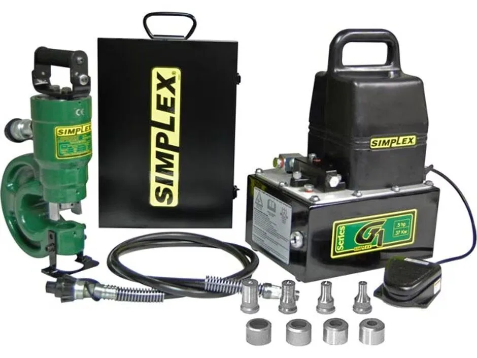 simplex hydraulic tools punches