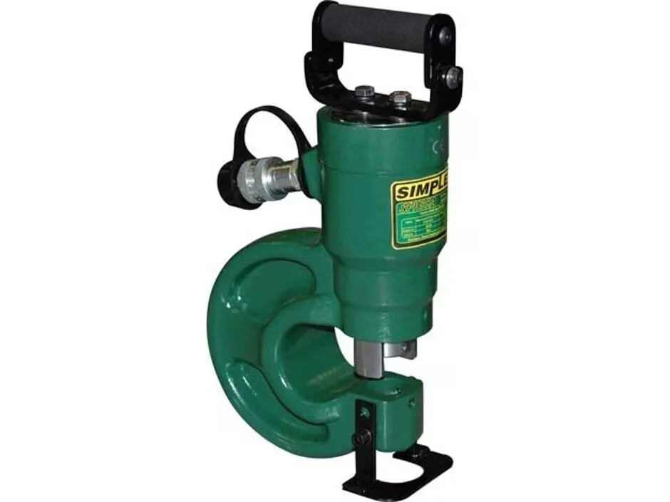 Simplex hydraulic tools Simplex SPH35A, 35 Ton (311,4 kN) Capacity, Single-Acting Hydraulic Punch